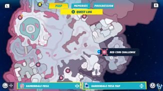 Mario + Rabbids Sparks of Hope: All Barrendale Mesa Memory Locations