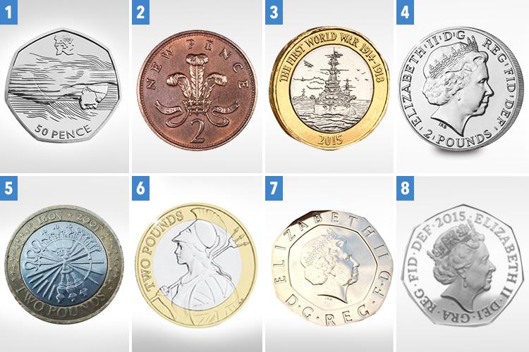 Rare Coins In The UK | Rare British Coins In March 