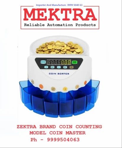 Electric Coin Counting Machine, Hopper Capacity: ~ Coins at Rs /piece in Mumbai