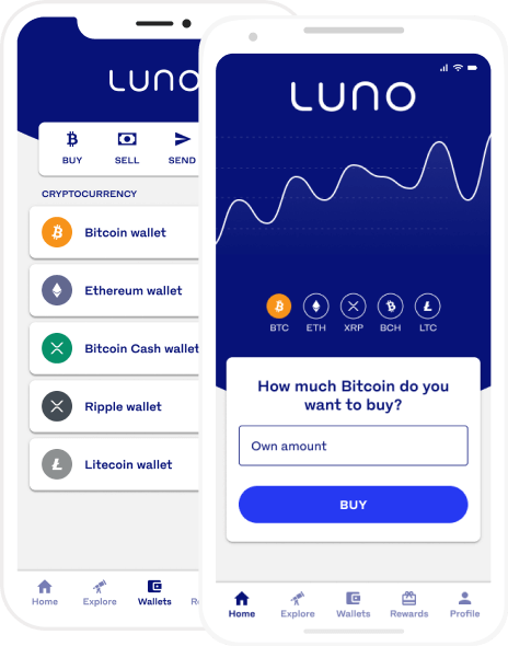 How To Generate Your Bitcoin (And Ethereum) Wallet Address On Luno | DILLIONWORLD