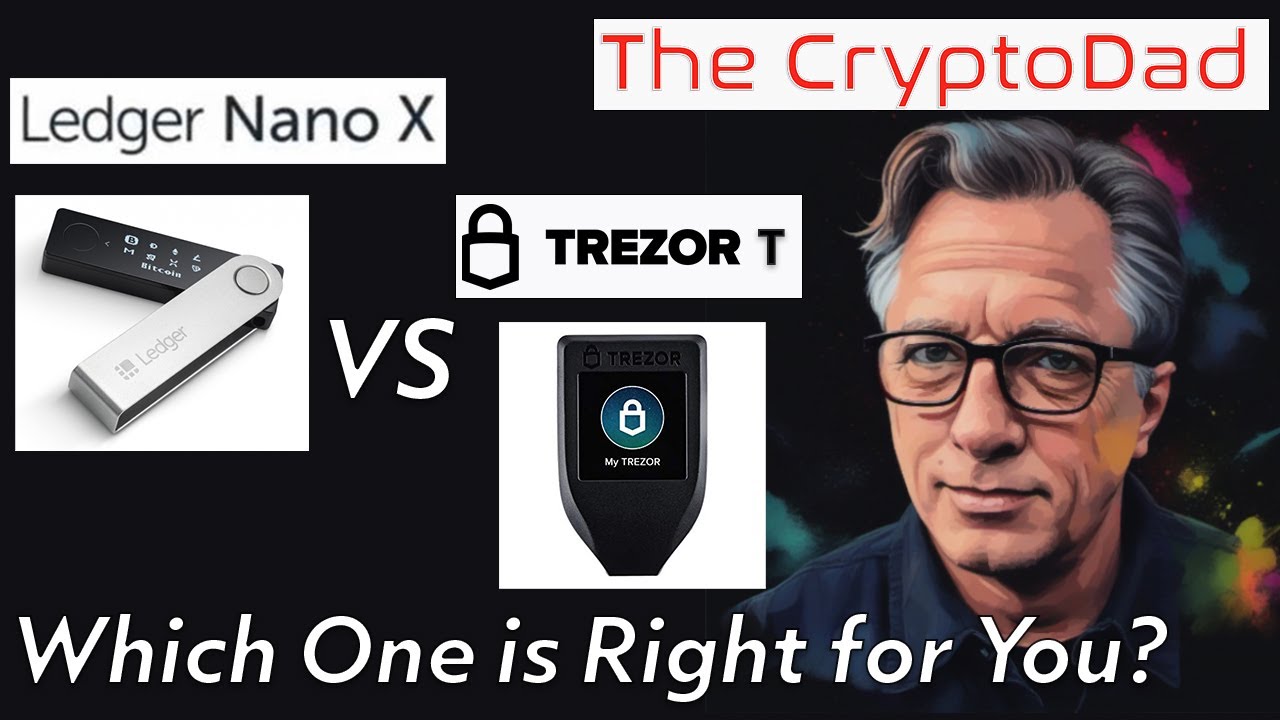 Ledger Nano X vs. Trezor Model T: Compared Side-By-Side!!