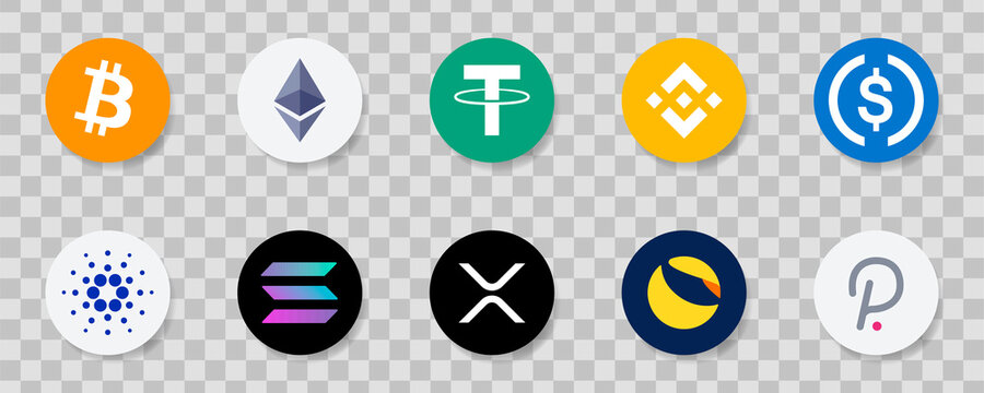 41,+ Cryptocurrency Logo Pictures