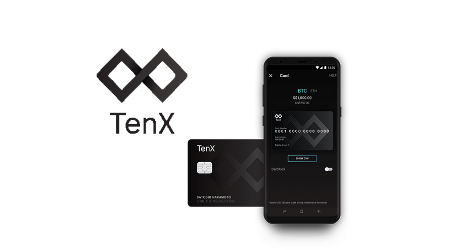 How you can spend cryptocurrency instantly with TenX