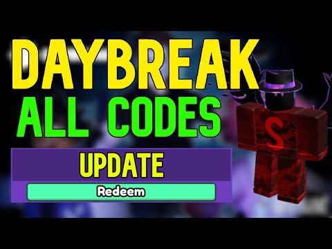 Codes | Roblox Daybreak Wiki | Fandom