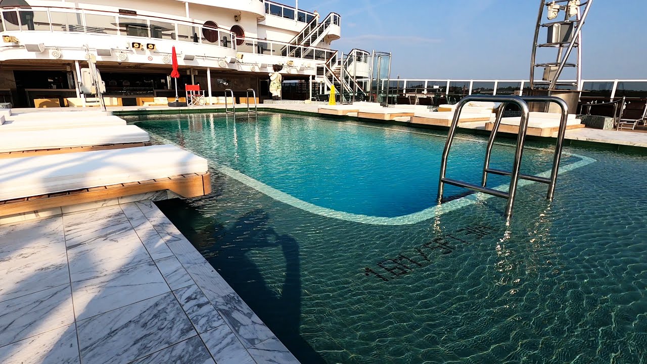 Pool depths? - MSC Cruises - Cruise Critic Community