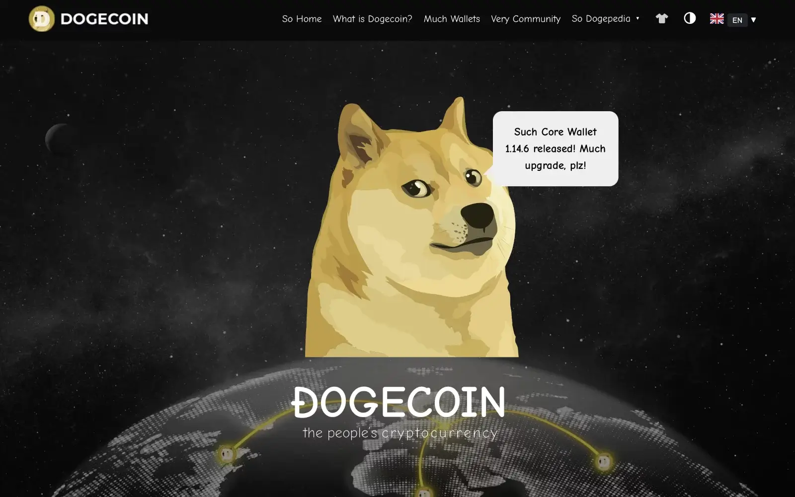 Dogecoin - An open-source peer-to-peer digital currency