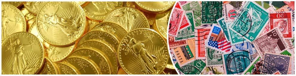 Universal Stamp & Coin – Buy stamps to make your travels easier!