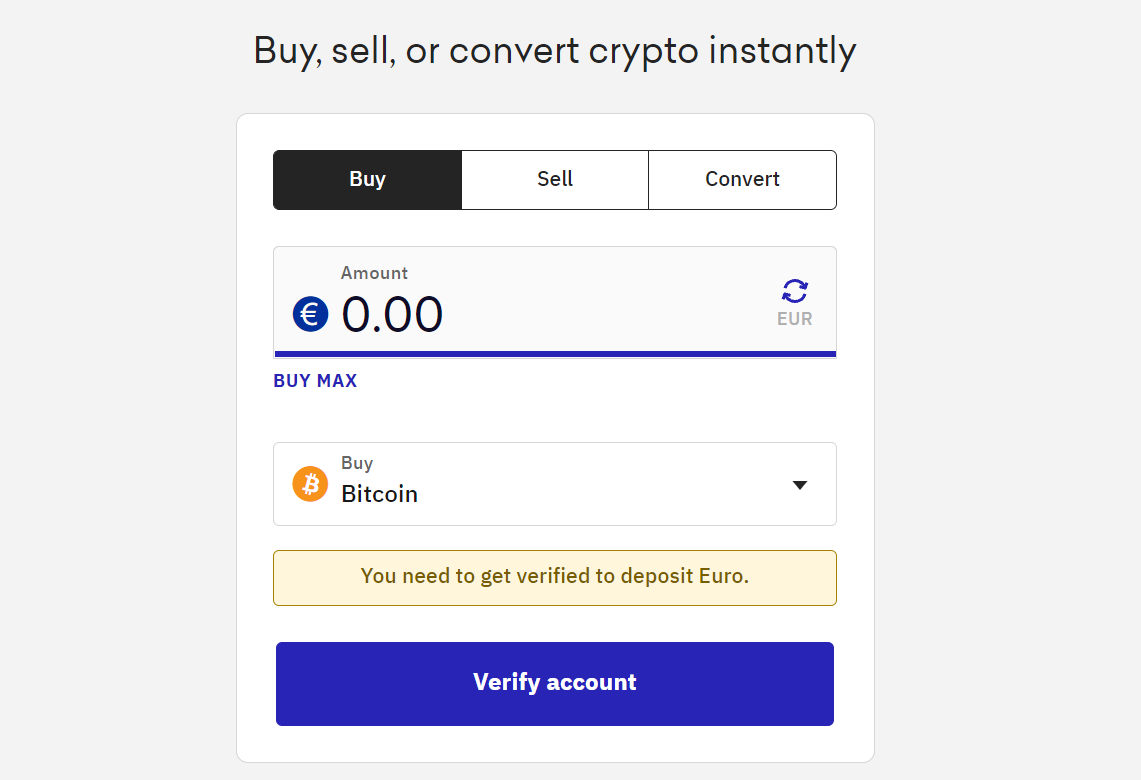 How to buy Bitcoin: Find the best way to buy BTC in 