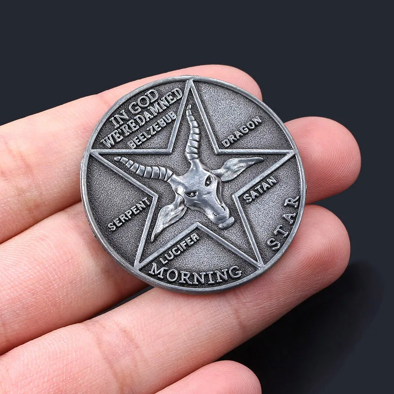 Pentecostal Coin | Lucifer- Dark Eclipse Wiki | Fandom