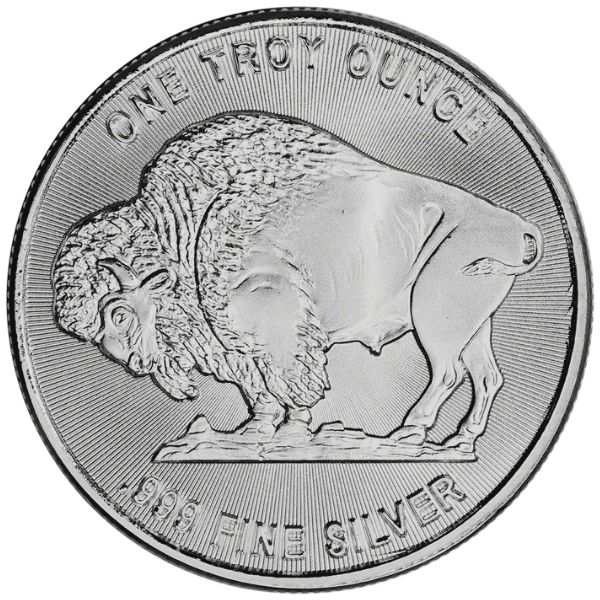 bitcoinlove.fun: 1 oz Buffalo Authentic Silver Round : Collectibles & Fine Art