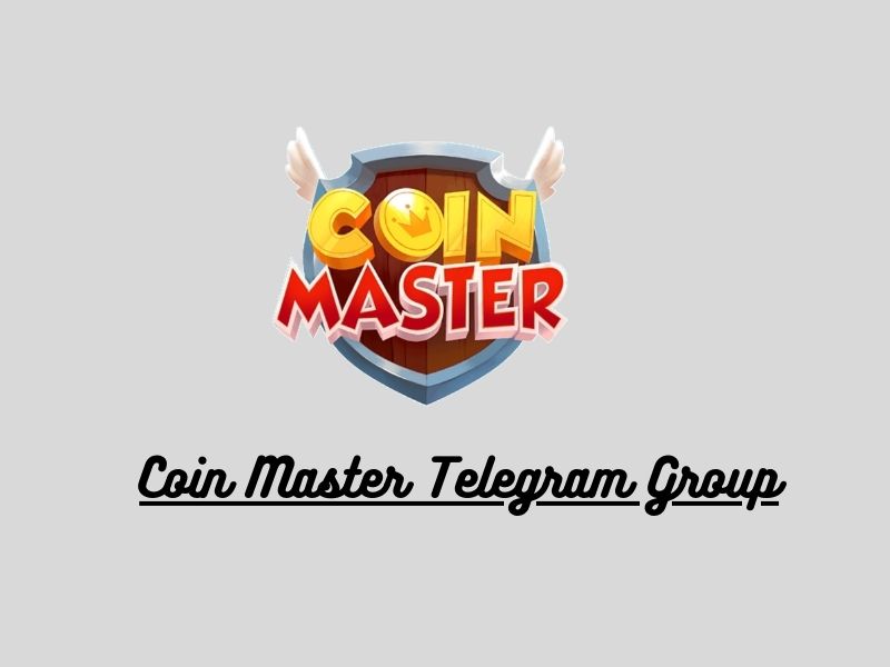 Coin Master Telegram Channel Link Join | Android App