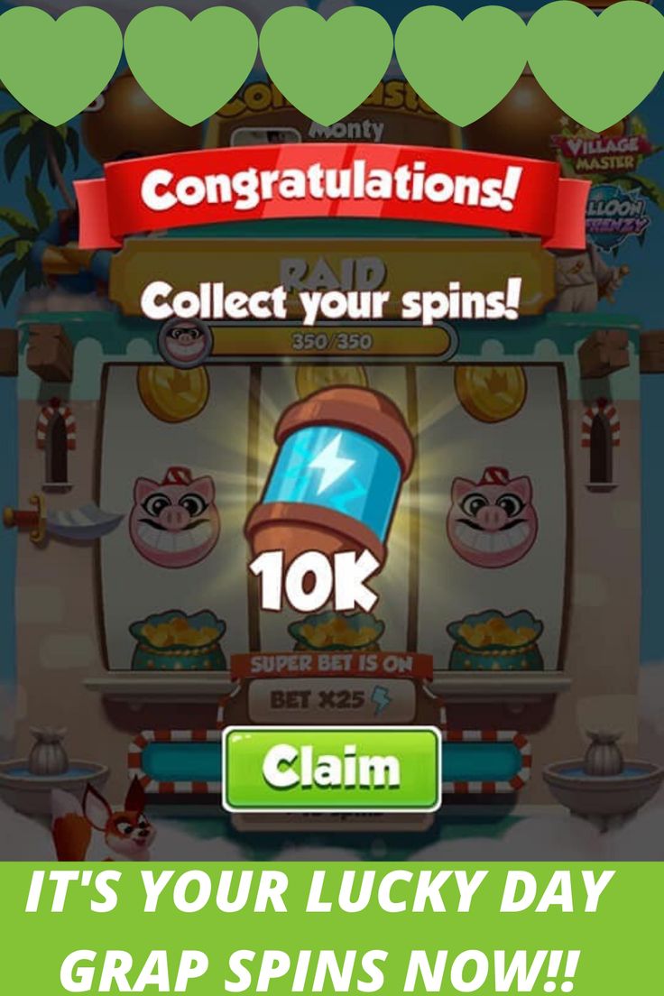 Coin Master: Latest Free Spin Links March 