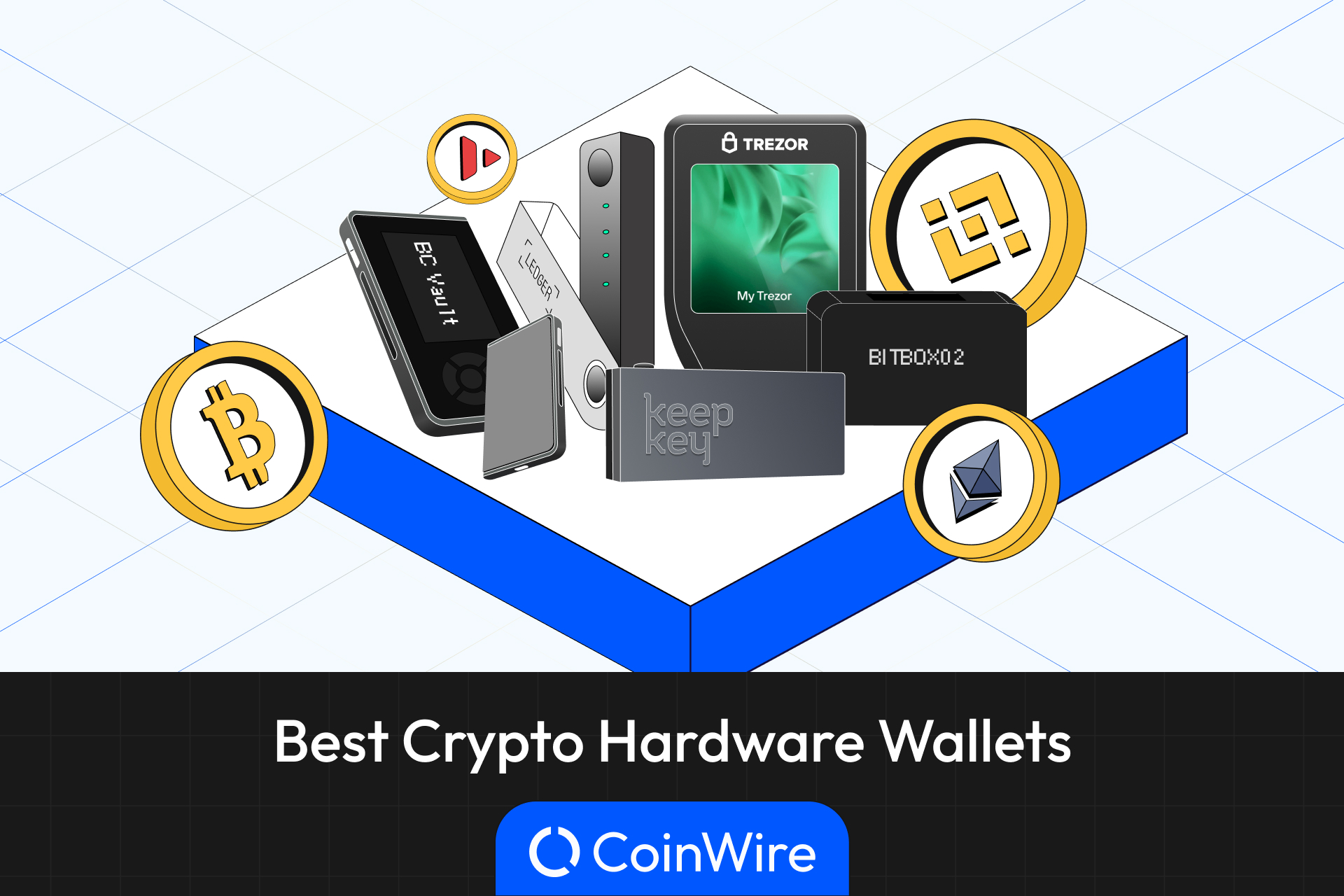 BEST Crypto Hardware Wallets of Top Crypto Wallets Reviewed