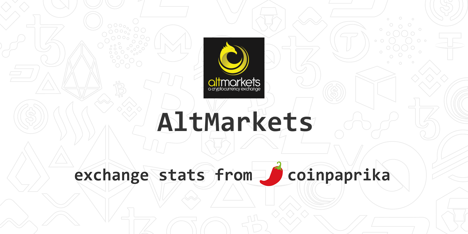 GitHub - altmarkets/AltmarketsCoin: Utility Coin for Altmarkets Exchange