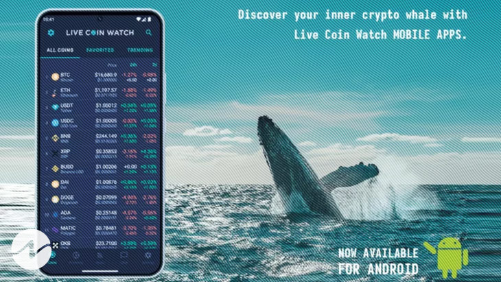 Never miss a beat in the crypto market with Live Coin Watch app • bitcoinlove.fun