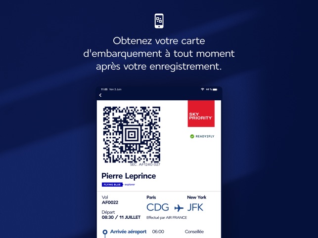 ‎KLM - Book a flight en App Store