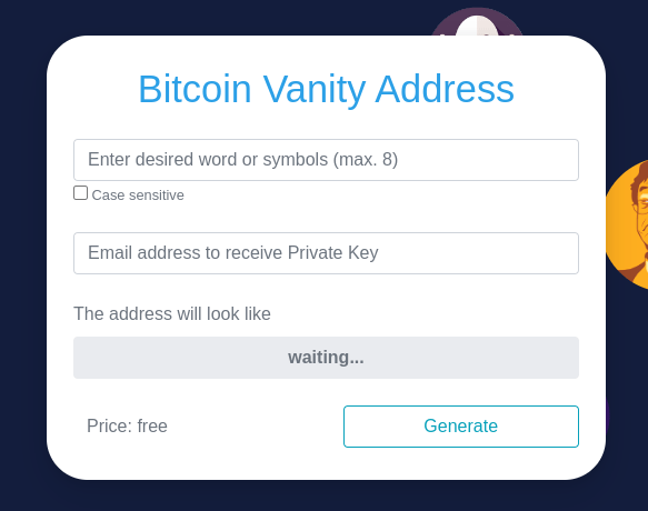 Bitcoin Vanity Address Generator » Custom Bitcoin Vanity Address - Knoldus Blogs