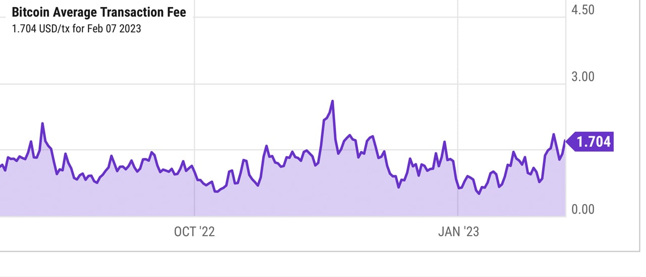 Bitcoin transaction fees at yearly highs; What’s next for BTC?