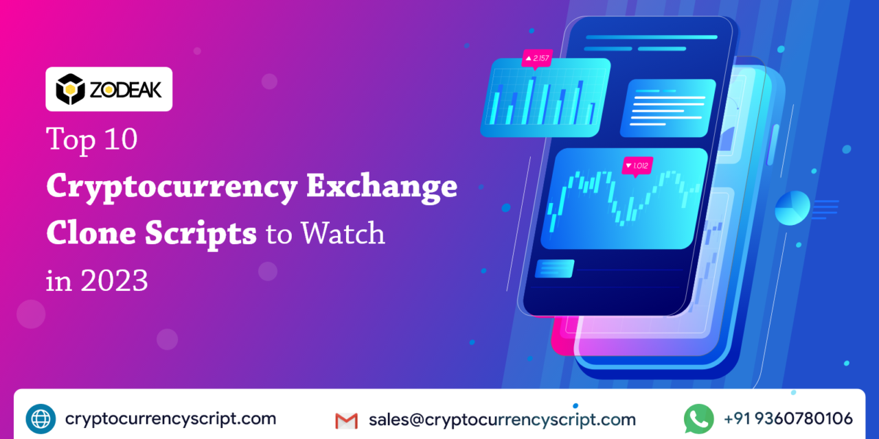 Cryptocurrency Exchange Script | Crypto Exchange Clone Script