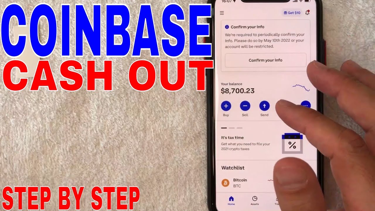 How to Withdraw from Coinbase: Step-By-Step Tutorial | HedgewithCrypto