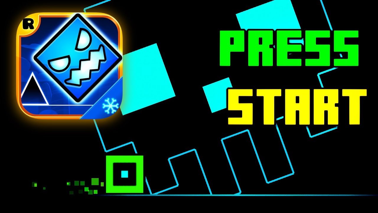 Press Start | Geometry Dash Wiki | Fandom