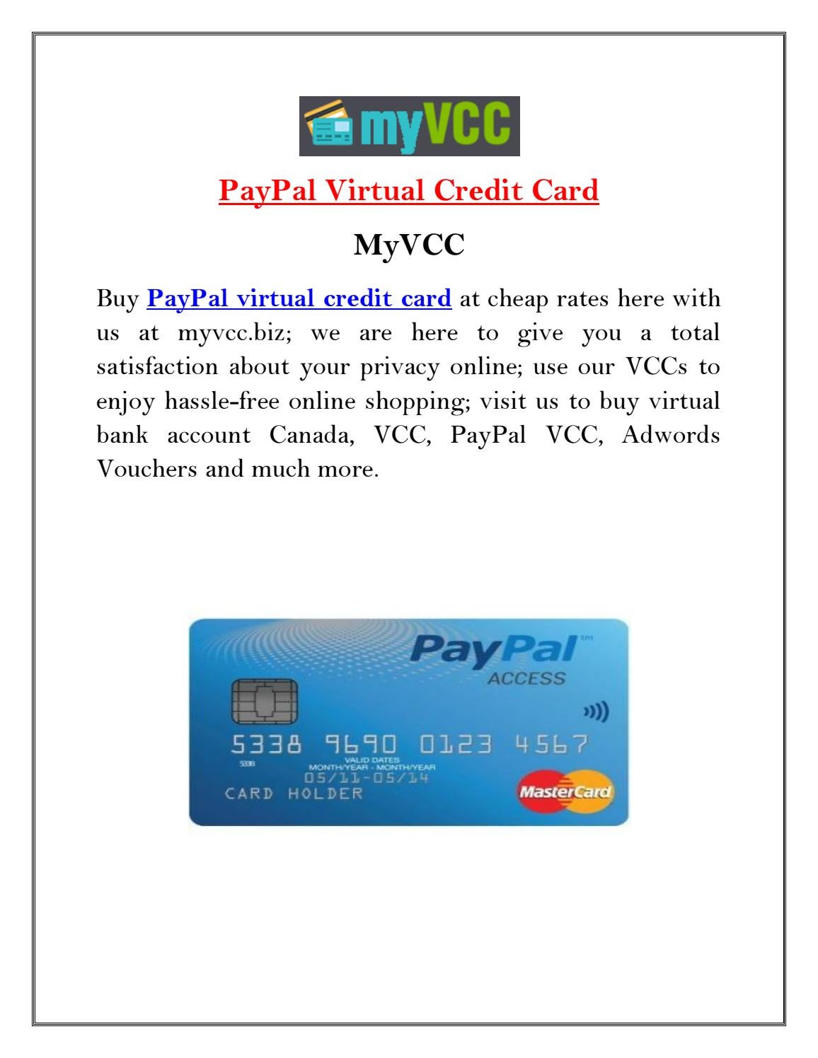 Paypal -> Vcc | Warrior Forum - The #1 Digital Marketing Forum & Marketplace