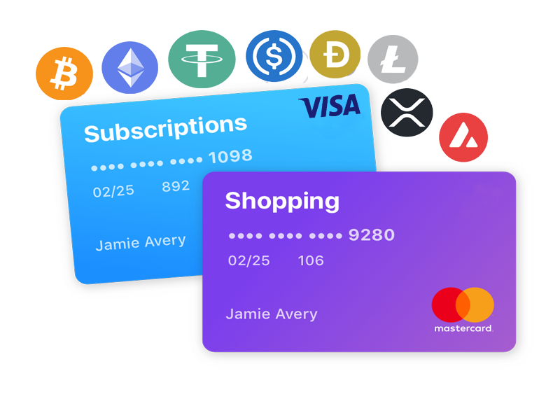 Issuing Physical and Virtual Cards- Striga | Crypto-native Banking as a Service