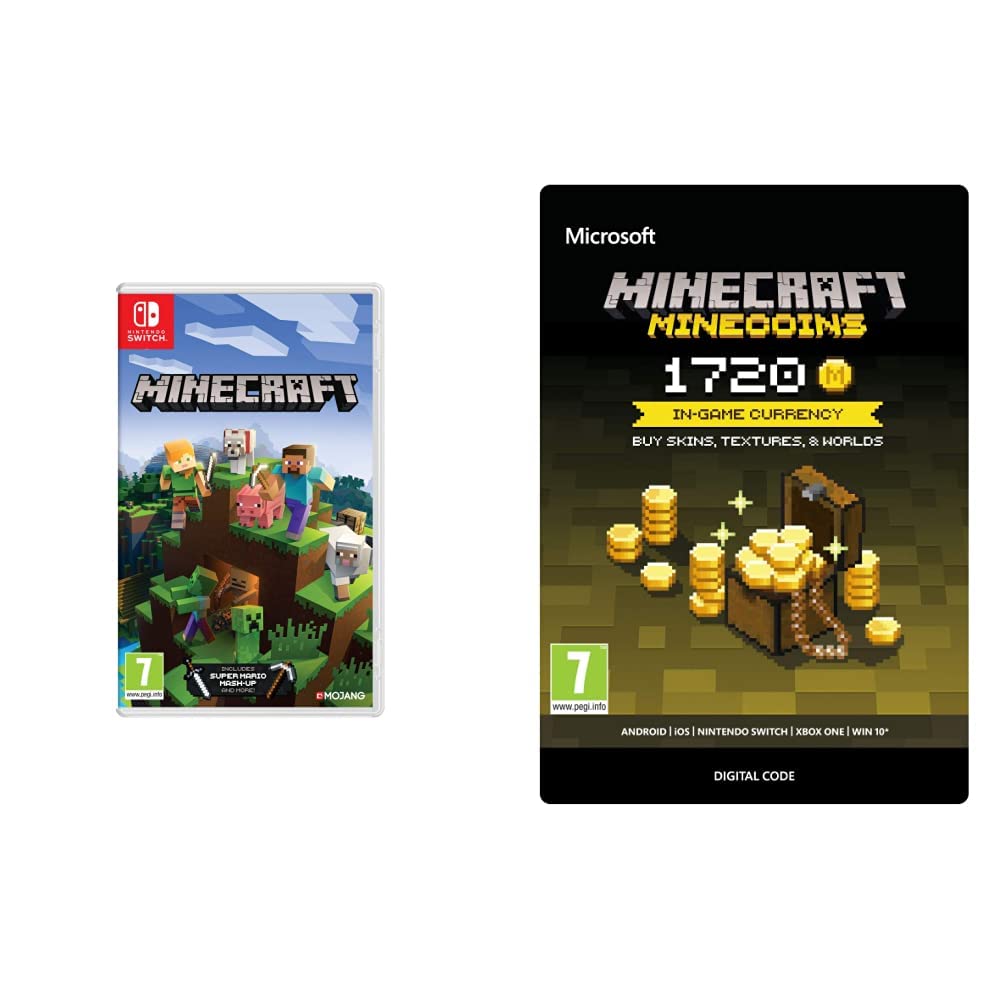 Minecraft Game For Nintendo Switch Level Up