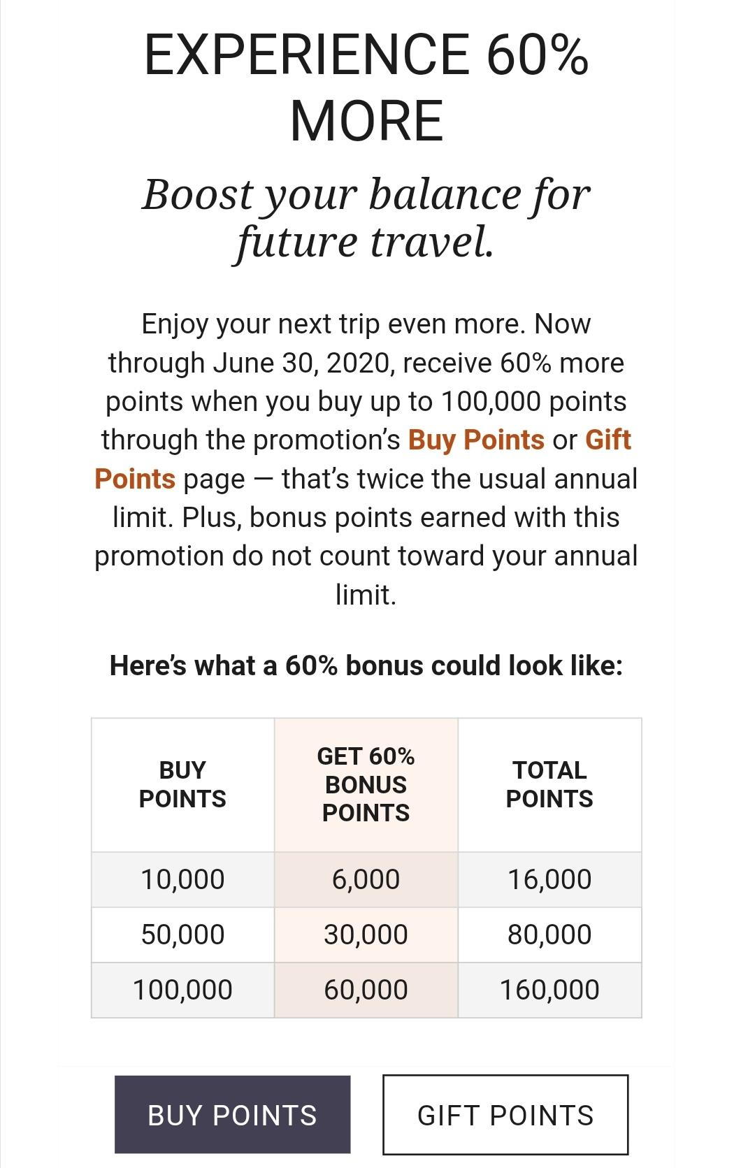 Marriott Bonvoy offering 40% bonus on points purchases - The MileLion