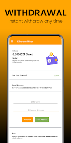 Ethereum Miner - Free ETH Mining APK (Android App) - Free Download