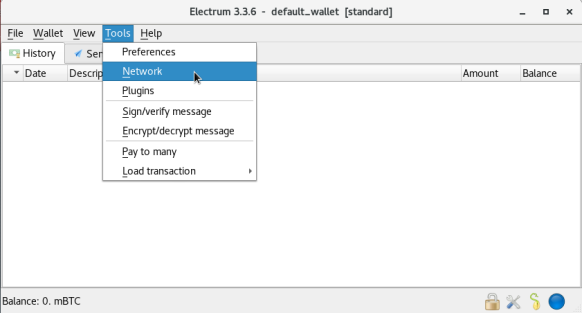 Design proposal. Replace electrum to sparrow - Development - Whonix Forum