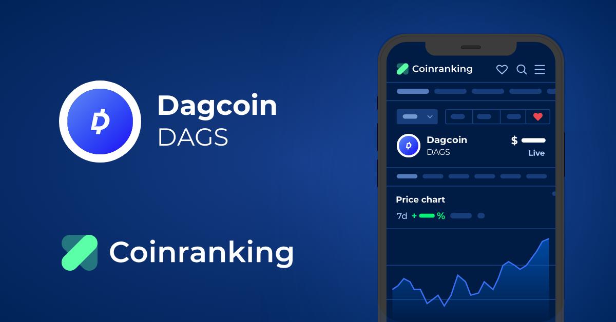 DAGCOIN (DAGS) live coin price, charts, markets & liquidity