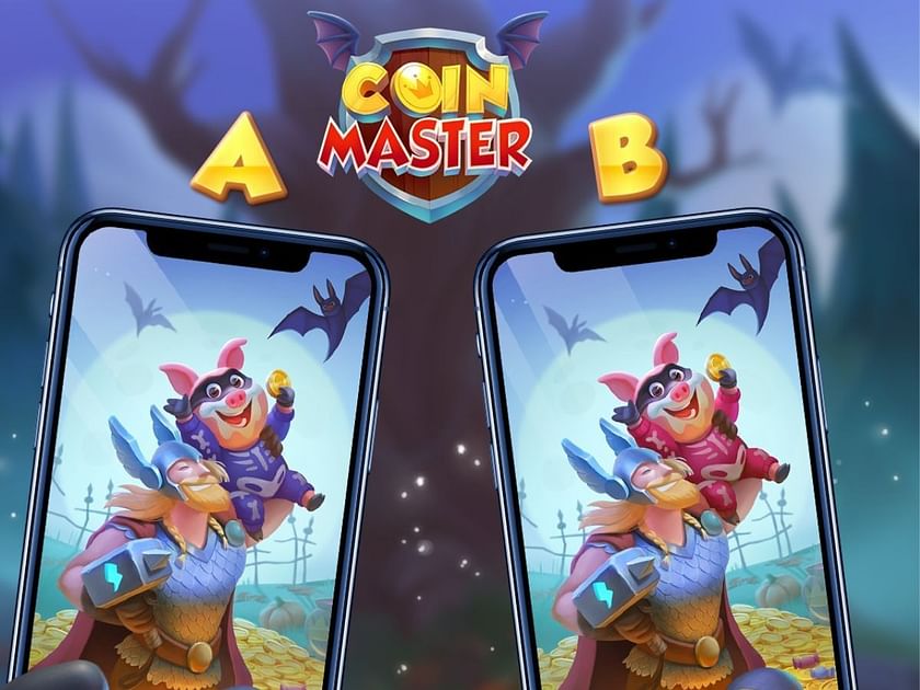 Coin Master free spins - daily reward links