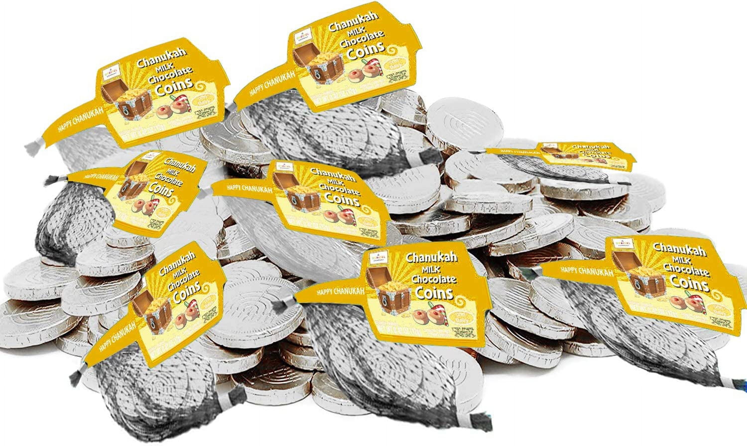 Bulk Chocolate Coins: Bulk Copper, Silver-white & Gold Chocolate Coins