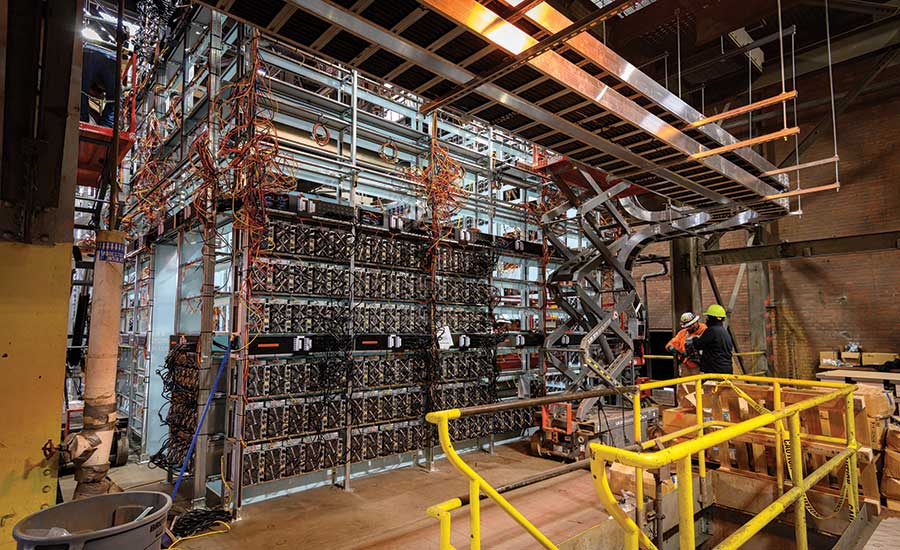 Bitcoin Mining and Cryptocurrency Data Centers - RWB