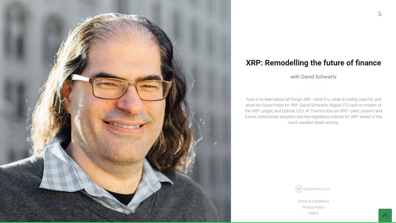 Ripple's David Schwartz Reveals May 14 Hint and XRP Developments - Video Summarizer - Glarity