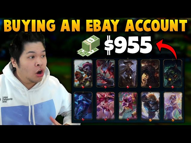 League of Legends Accounts For Sale | bitcoinlove.fun