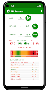 BMI Calculator App - Open as App