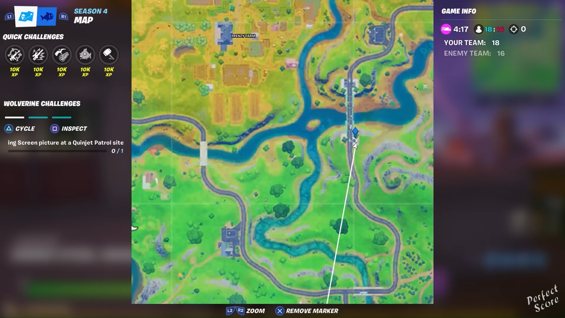 All Fortnite Season 4 Week 4 XP Coin Locations