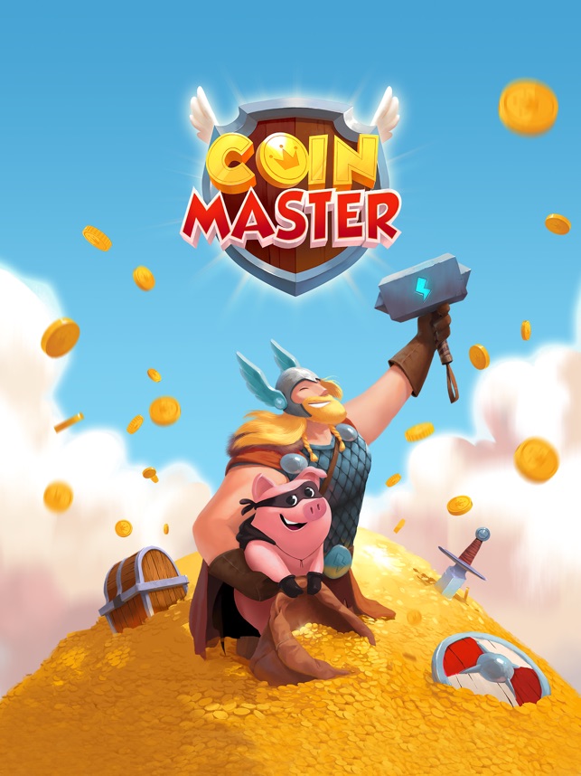 Hack Coin Master Spin Link 18/12/ (Android, IOS, PC)