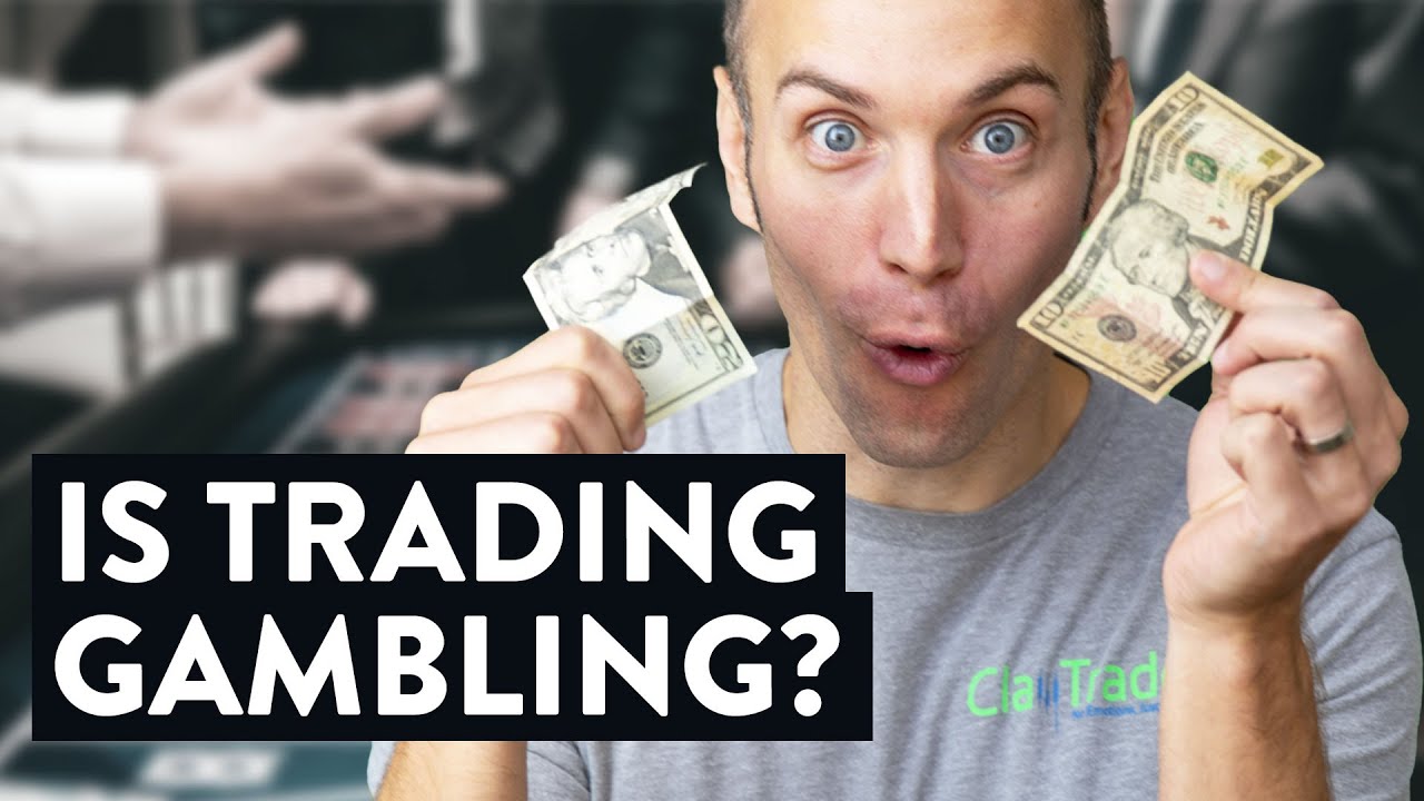 Day trading is (nearly) always gambling