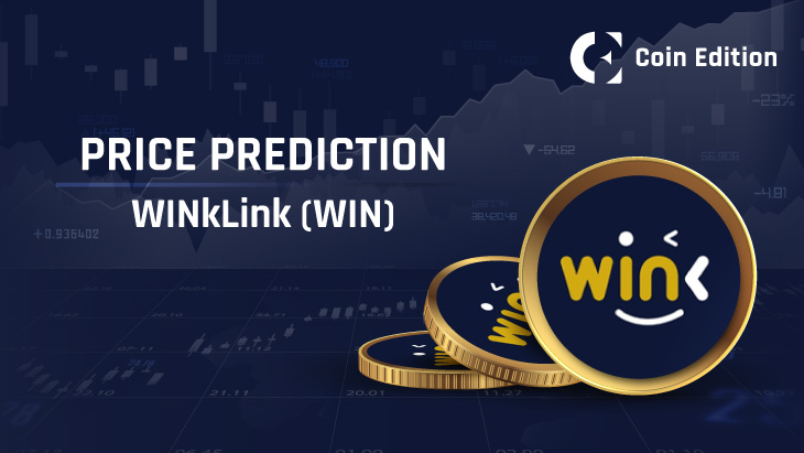 WINkLink Price Prediction up to $ by - WIN Forecast - 