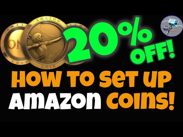 Amazon Coins: SAVE 20% on Amazon Apps and Games!