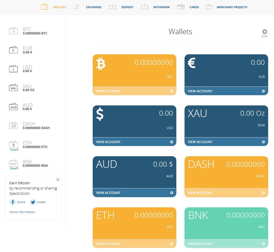 SpectroCoin Debit Card Review: Pros and Cons, Fees - ReadBTC