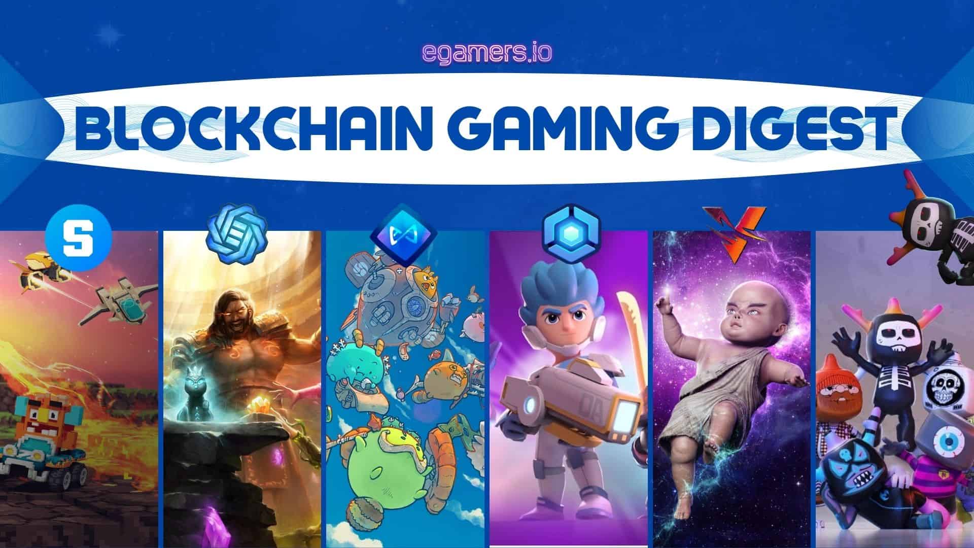 The Future of Gaming: Top 10 Blockchain Games of 