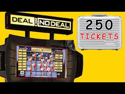 Deal or No Deal Ticket Arcade Game | M&P Amusement