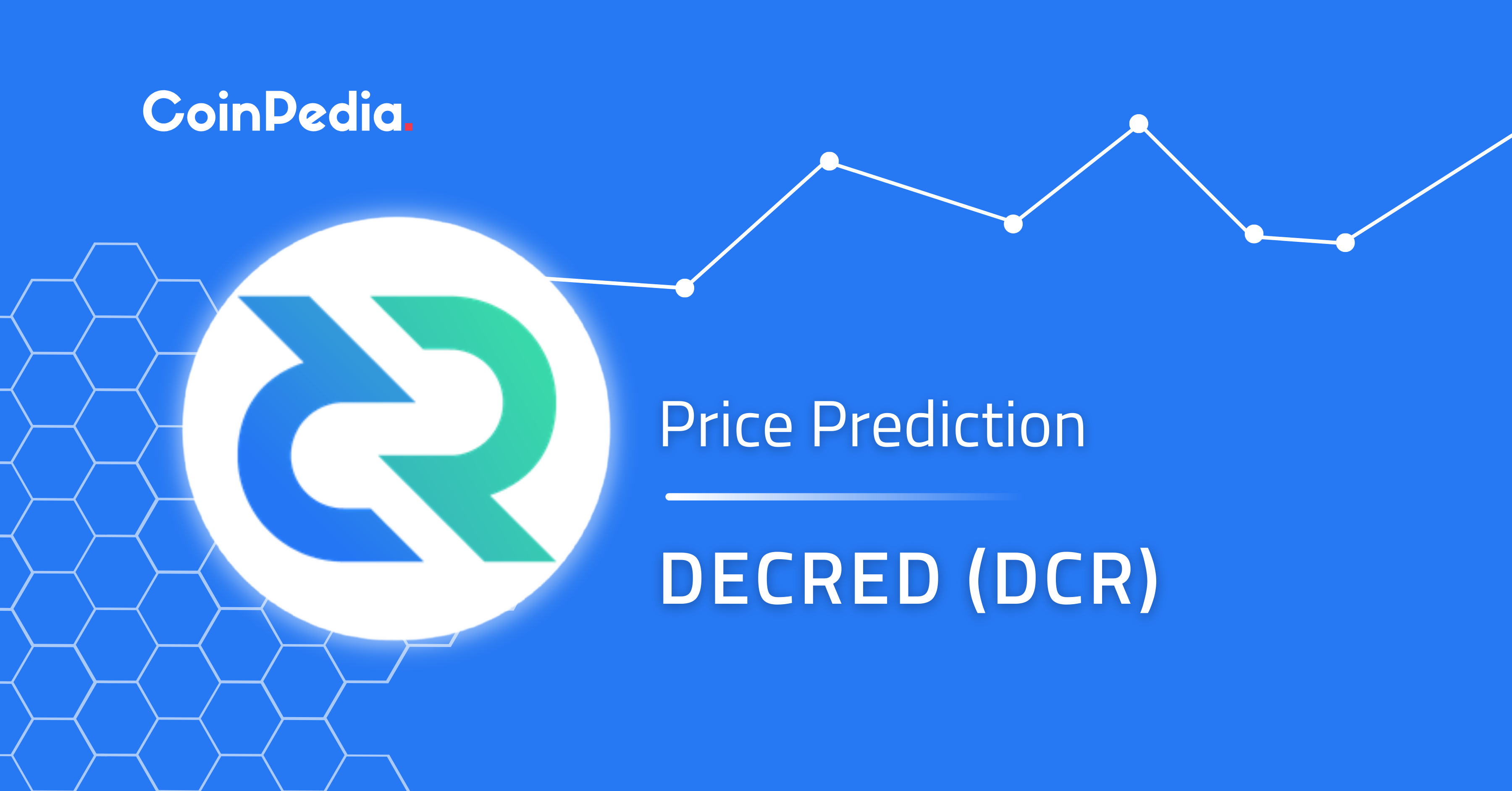 Decred (DCR) Price Prediction for Tommorow, Month, Year