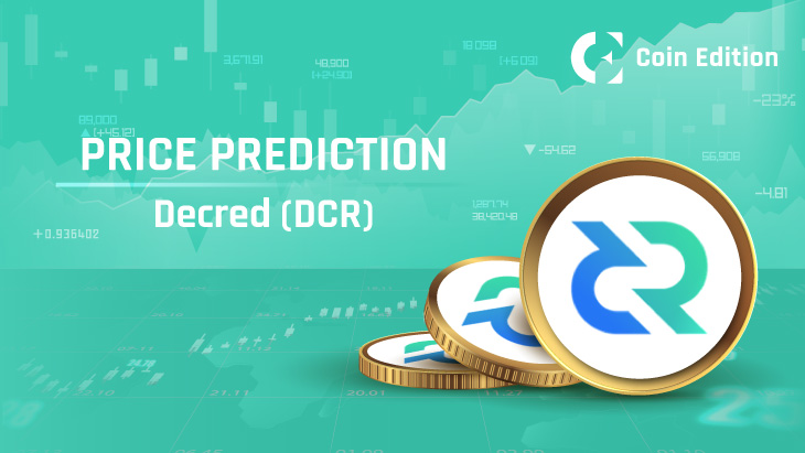 Decred (DCR) Price Prediction , – | CoinCodex