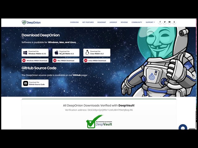 DeepOnion (ONION) – Review, Mining, Wallet, Price – BitcoinWiki