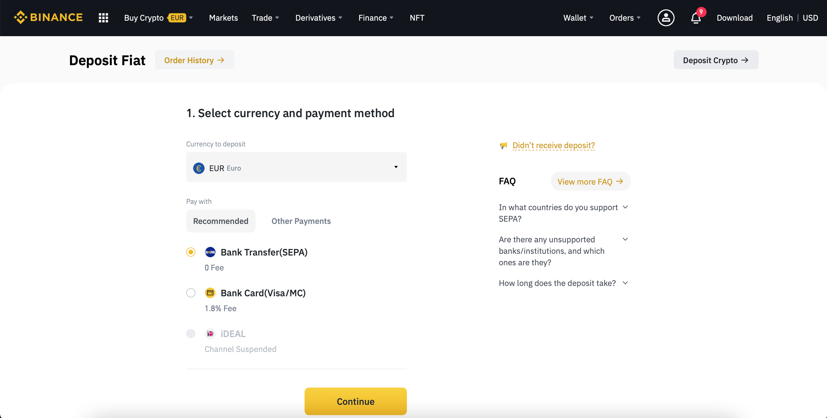 Binance Suspending Crypto Transfers In The UK